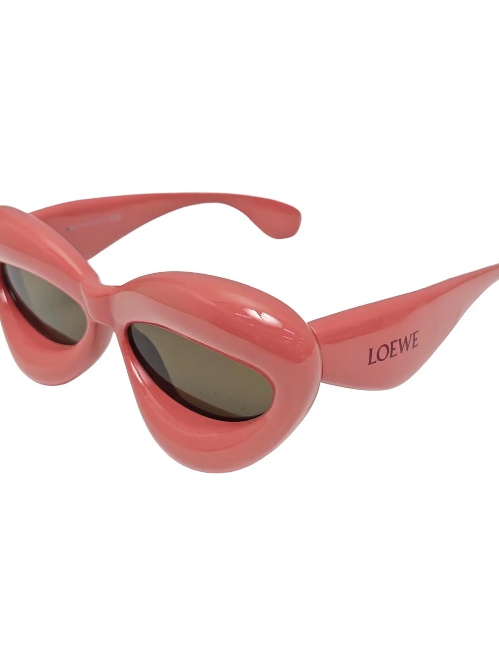 Loewe Coral Pink Cat-Eye Sunglasses